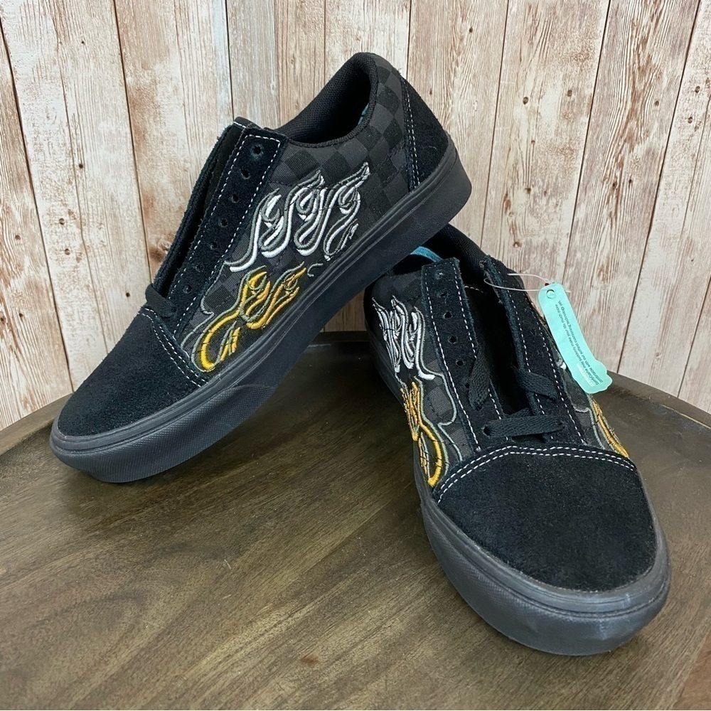 Vans ComfyCush Old Skool Ignition Sneaker Size 8 Women